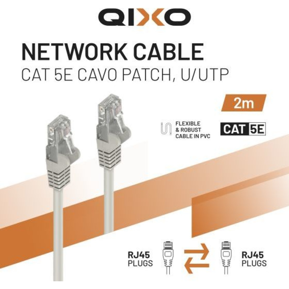 QXCAT5E2MD Qixo