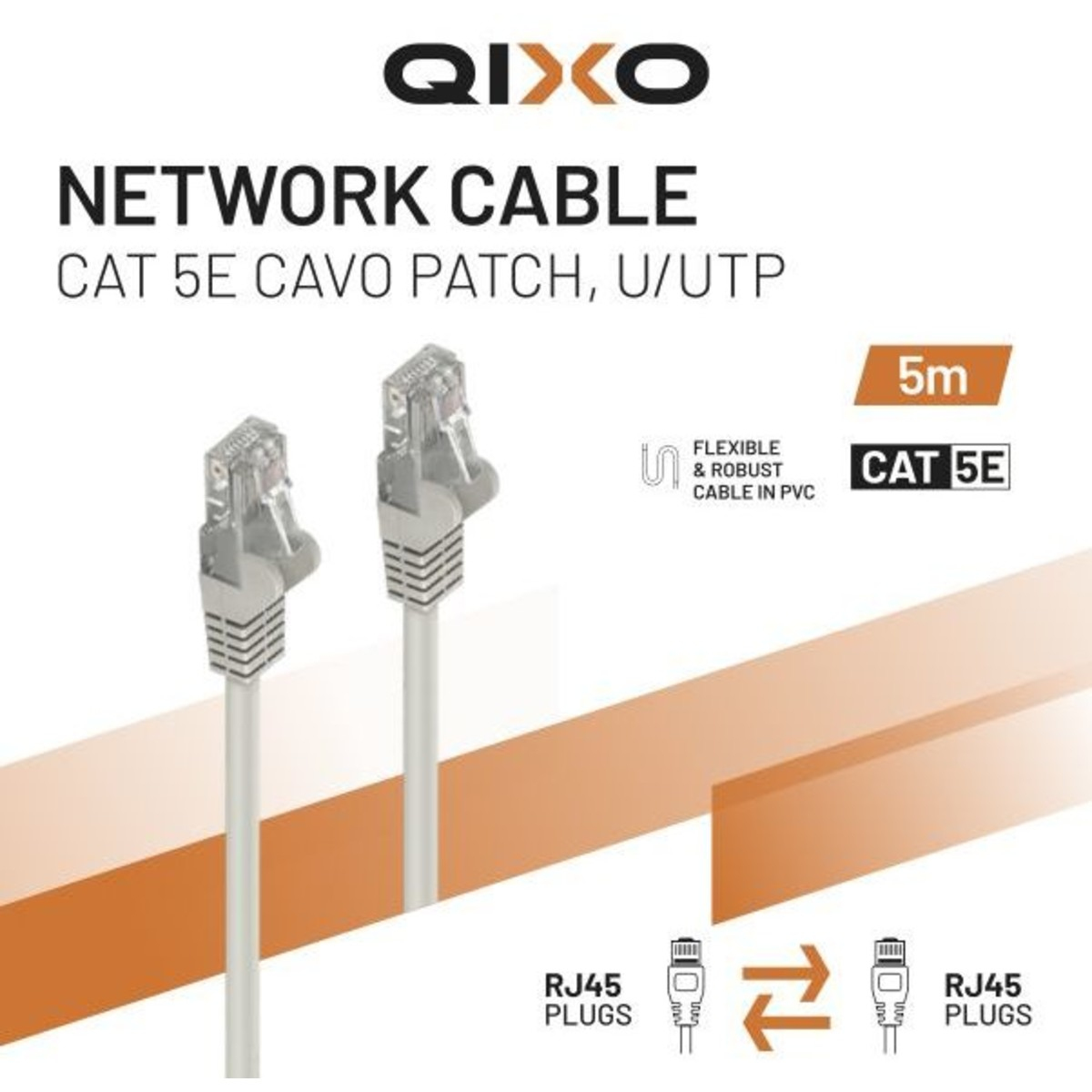QXCAT5E5MD Qixo