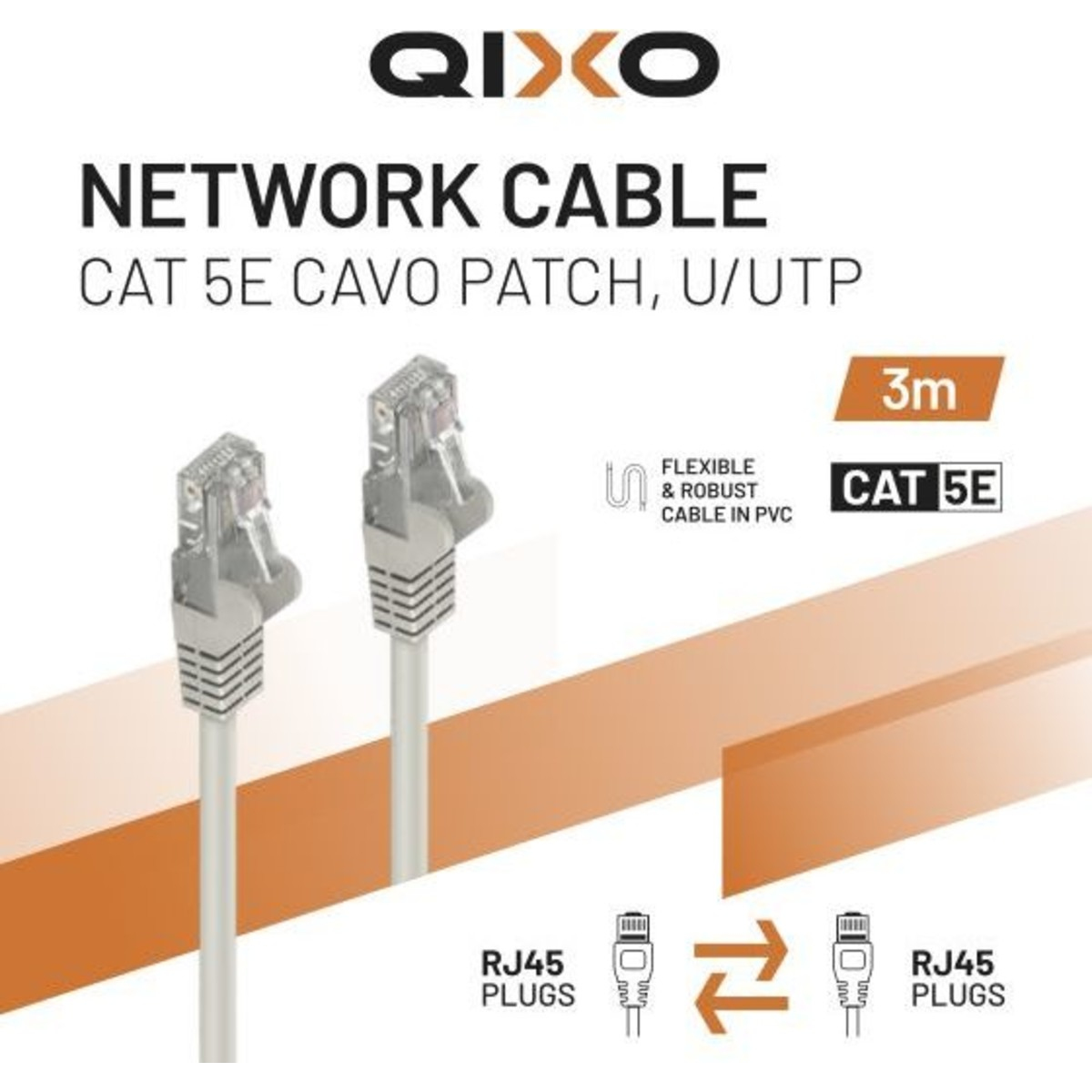 QXCAT5E3MD Qixo