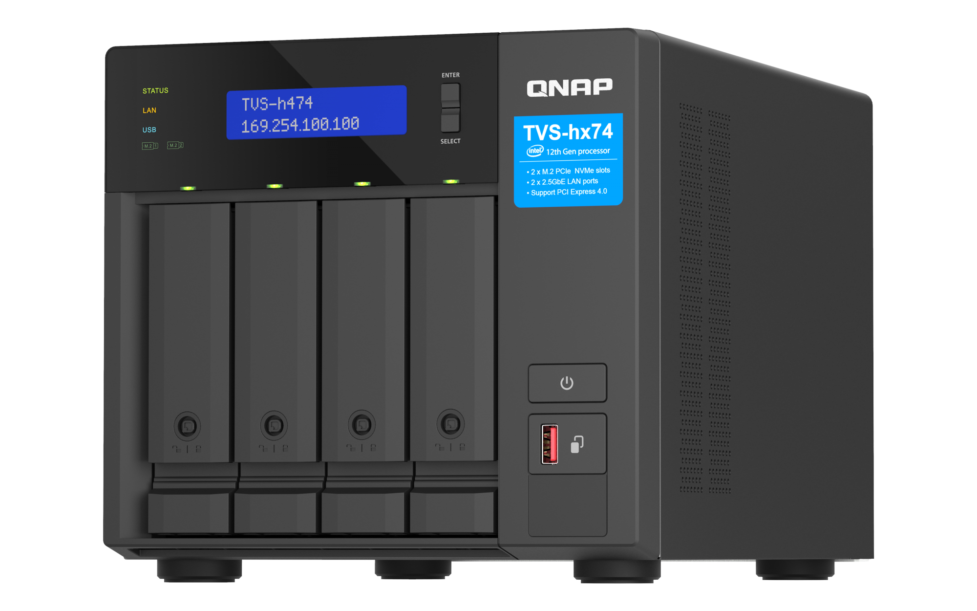 TVS-H474-I3-8G QNAP