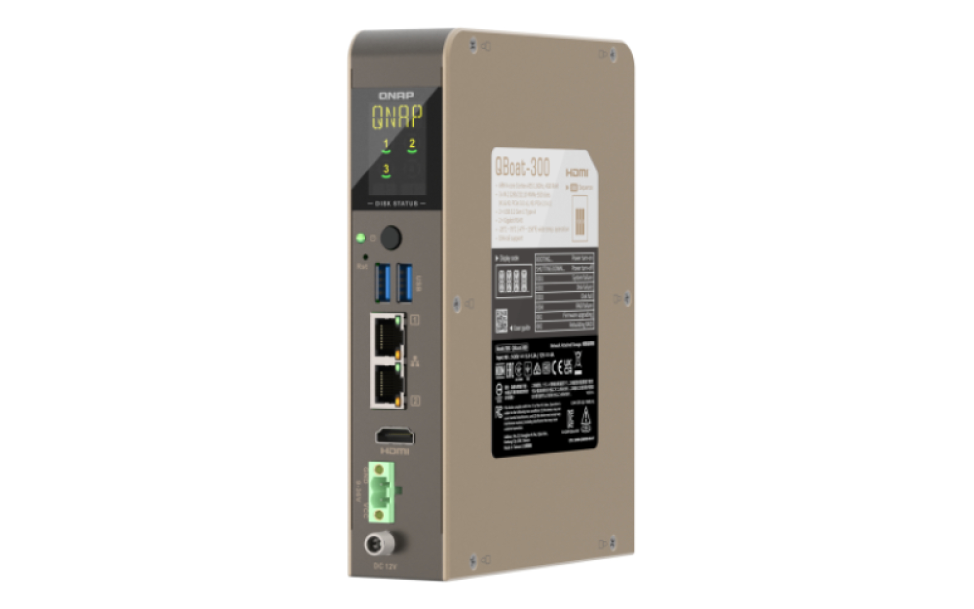 QBOAT-300 QNAP