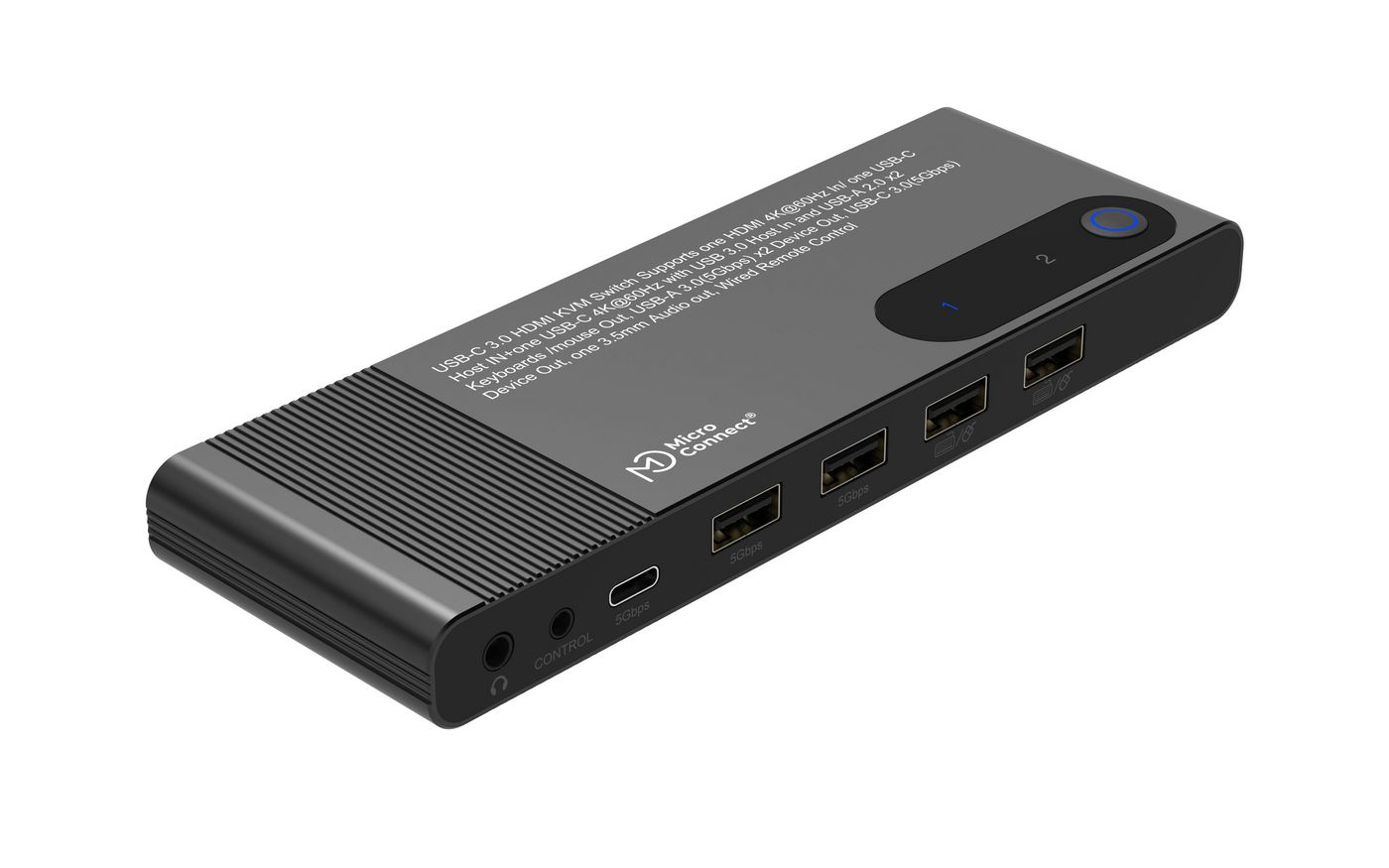 MC-HDMI-KVM202K Microconnect