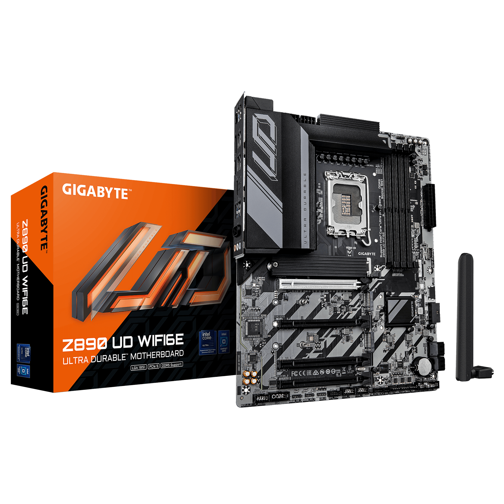 "Z890 UD WIFI6E 1.2" GIGABYTE