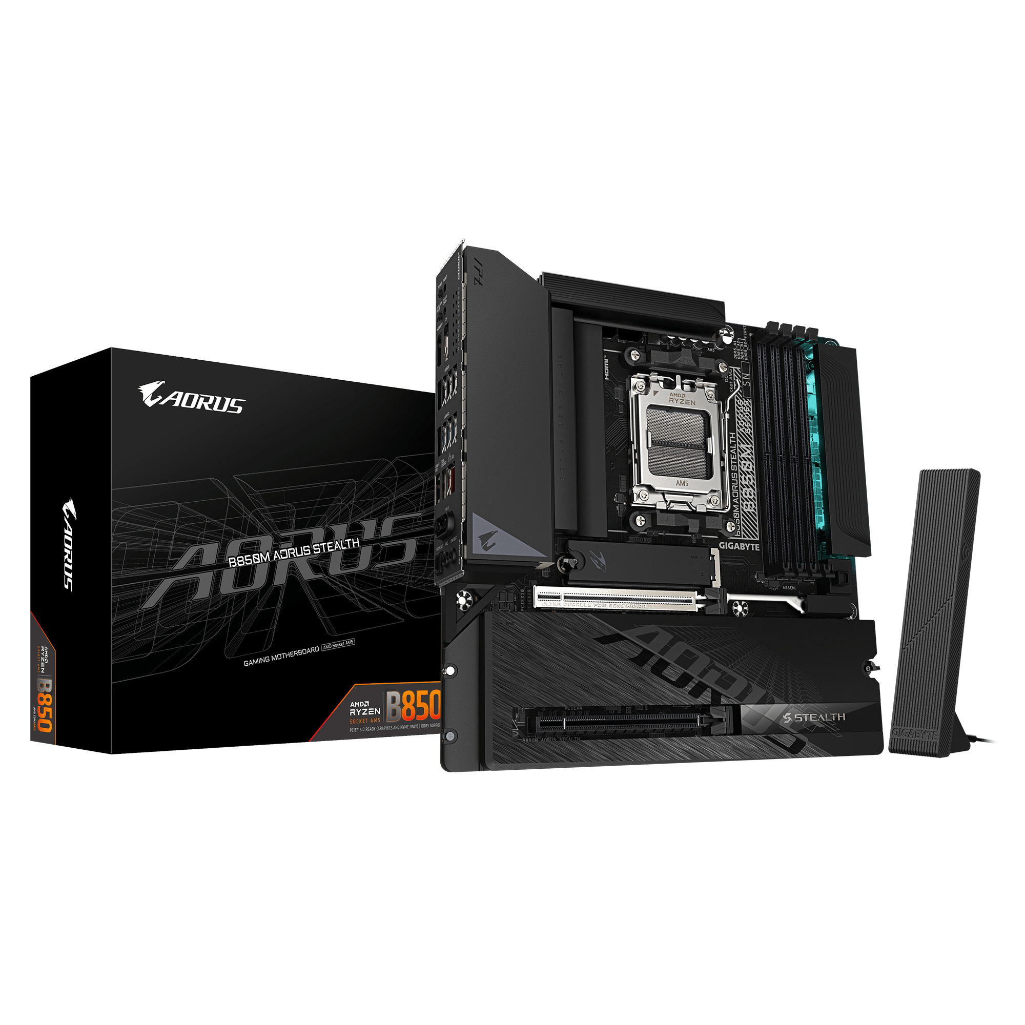 "B850M AORUS STEALTH" GIGABYTE