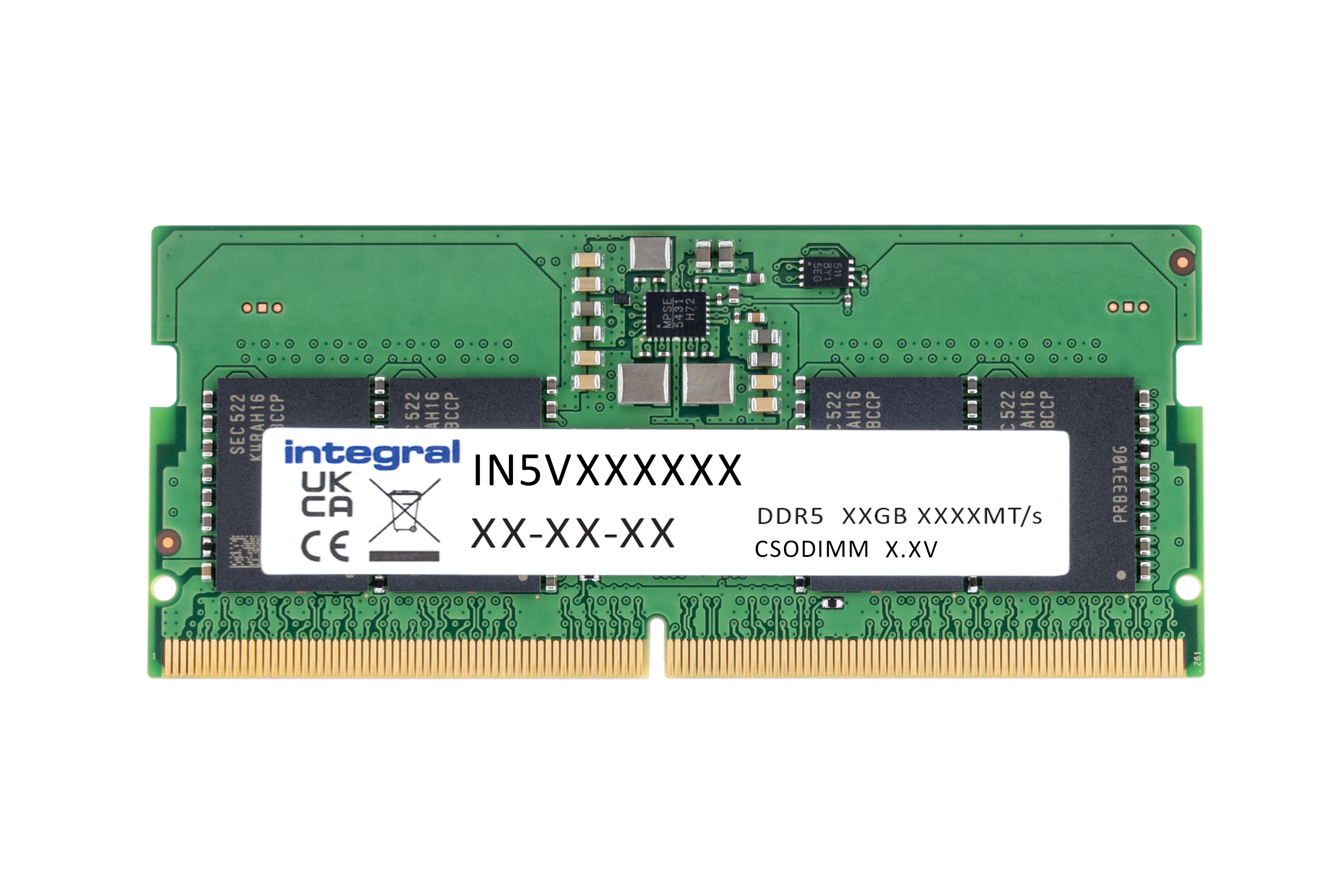 KVR64V52BS6-8-IN Integral