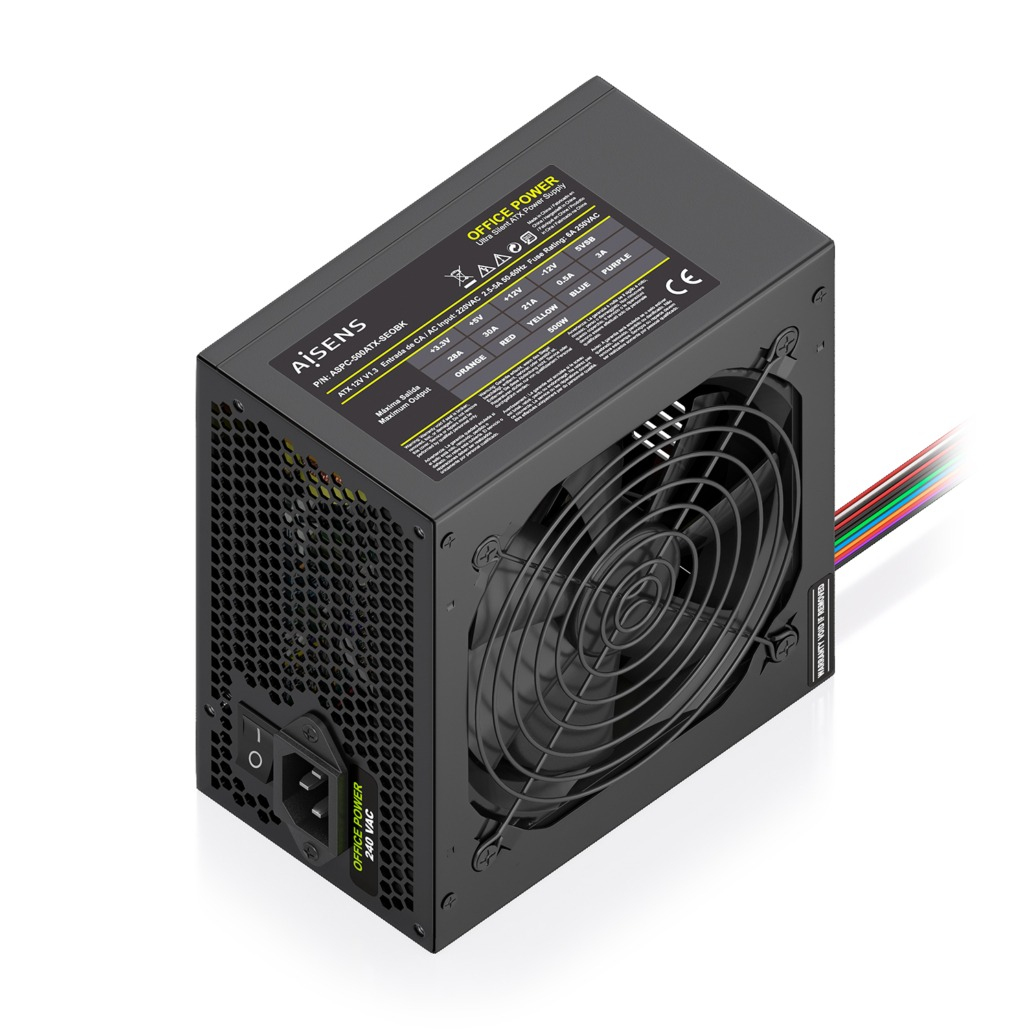 ASPC-500ATX-SEOBK AISENS