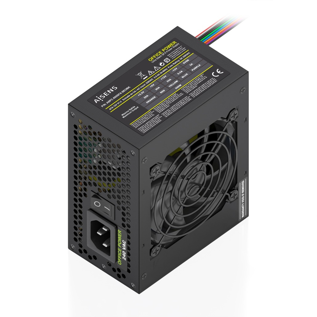 ASPC-500SFX-SEOBK AISENS