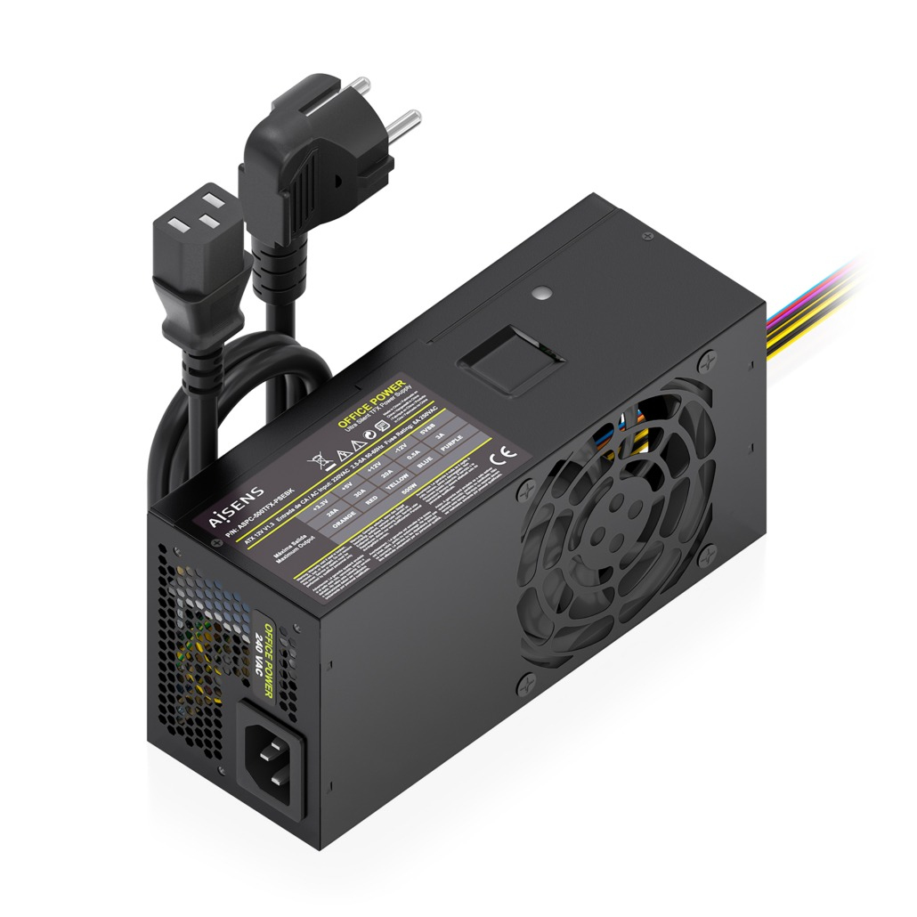 ASPC-500TFX-PSEBK AISENS