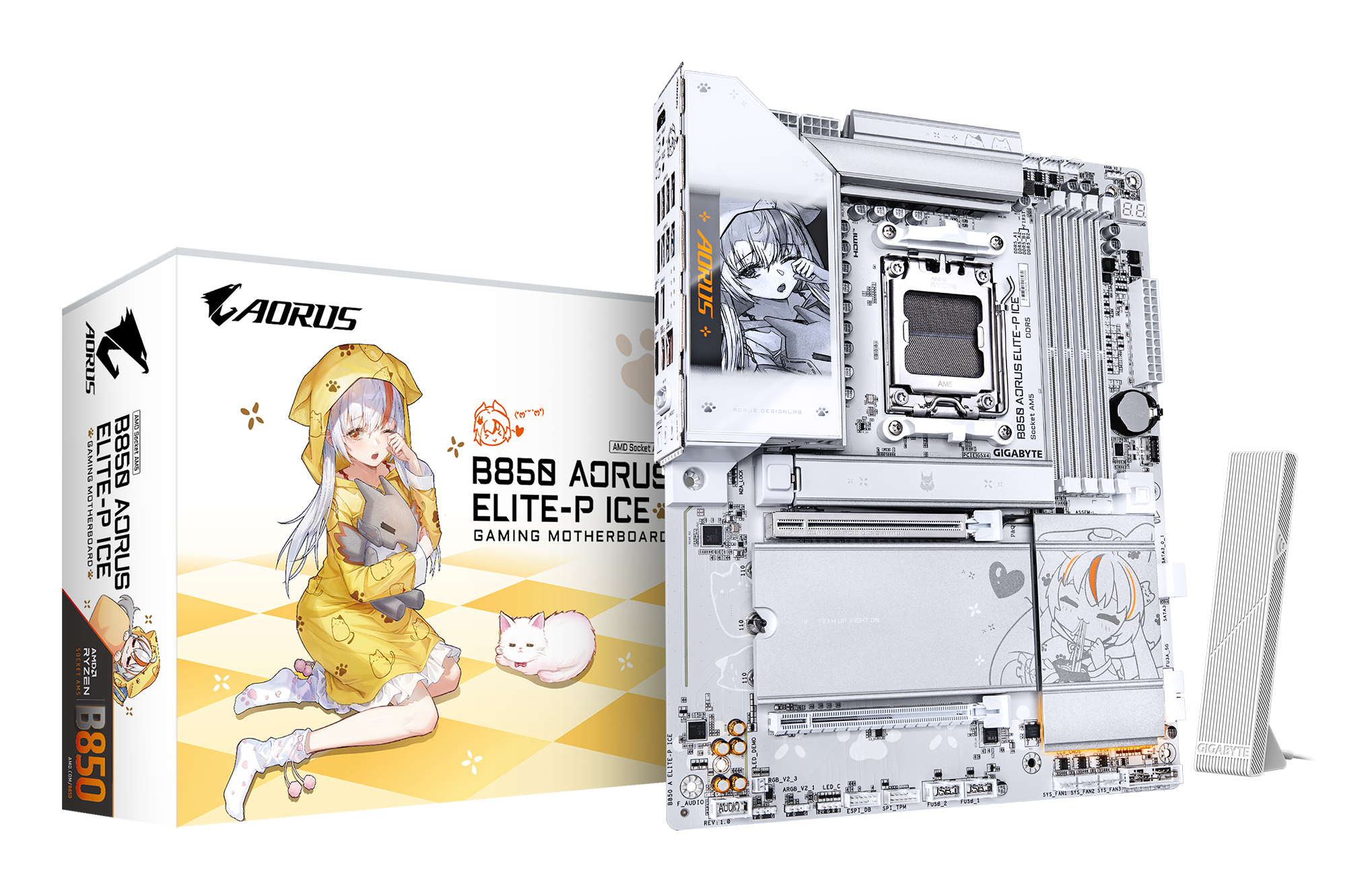 "B850 A ELITE-P ICE" GIGABYTE