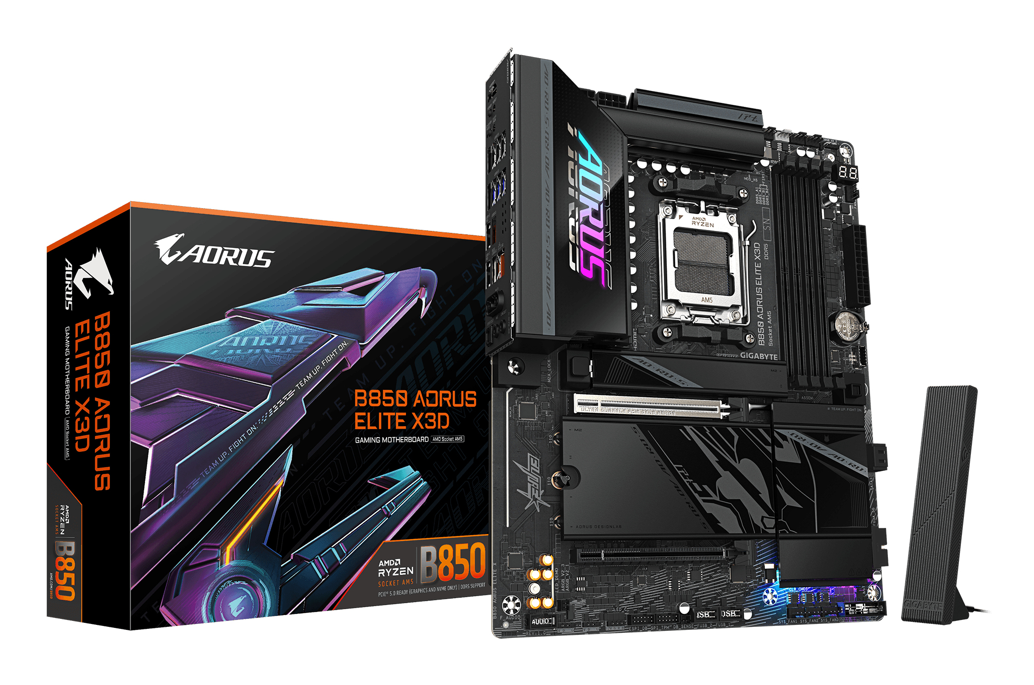 "B850 AORUS ELITE X" GIGABYTE