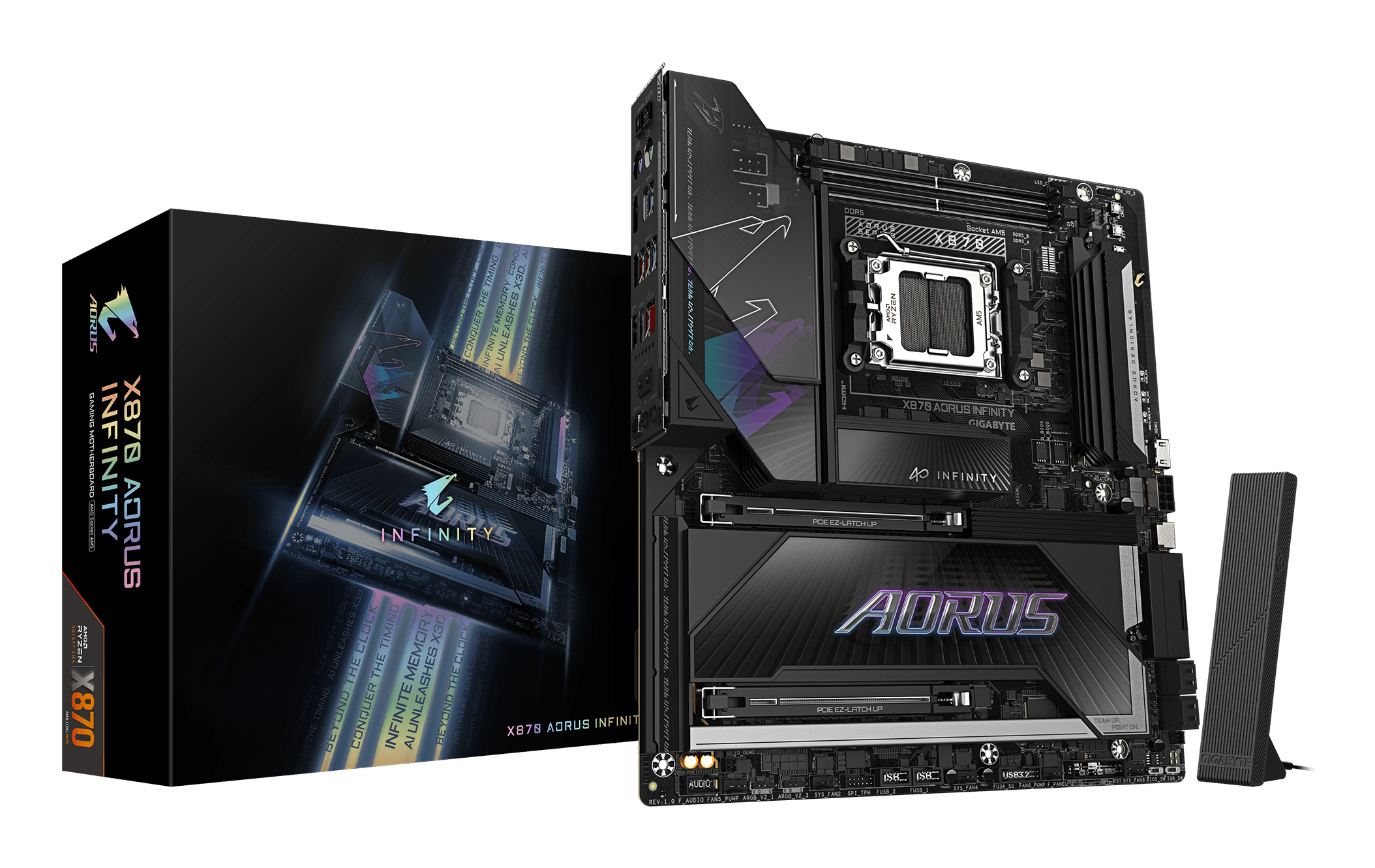 "X870 AORUS INFINITY" GIGABYTE
