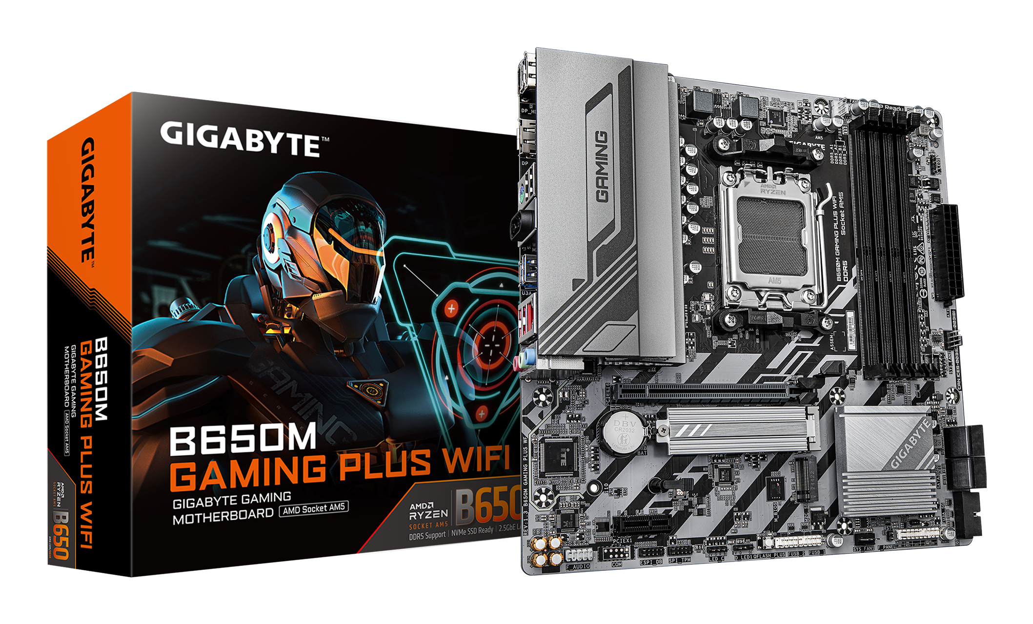 "B650M GAMING PLUS WF 1.3" GIGABYTE