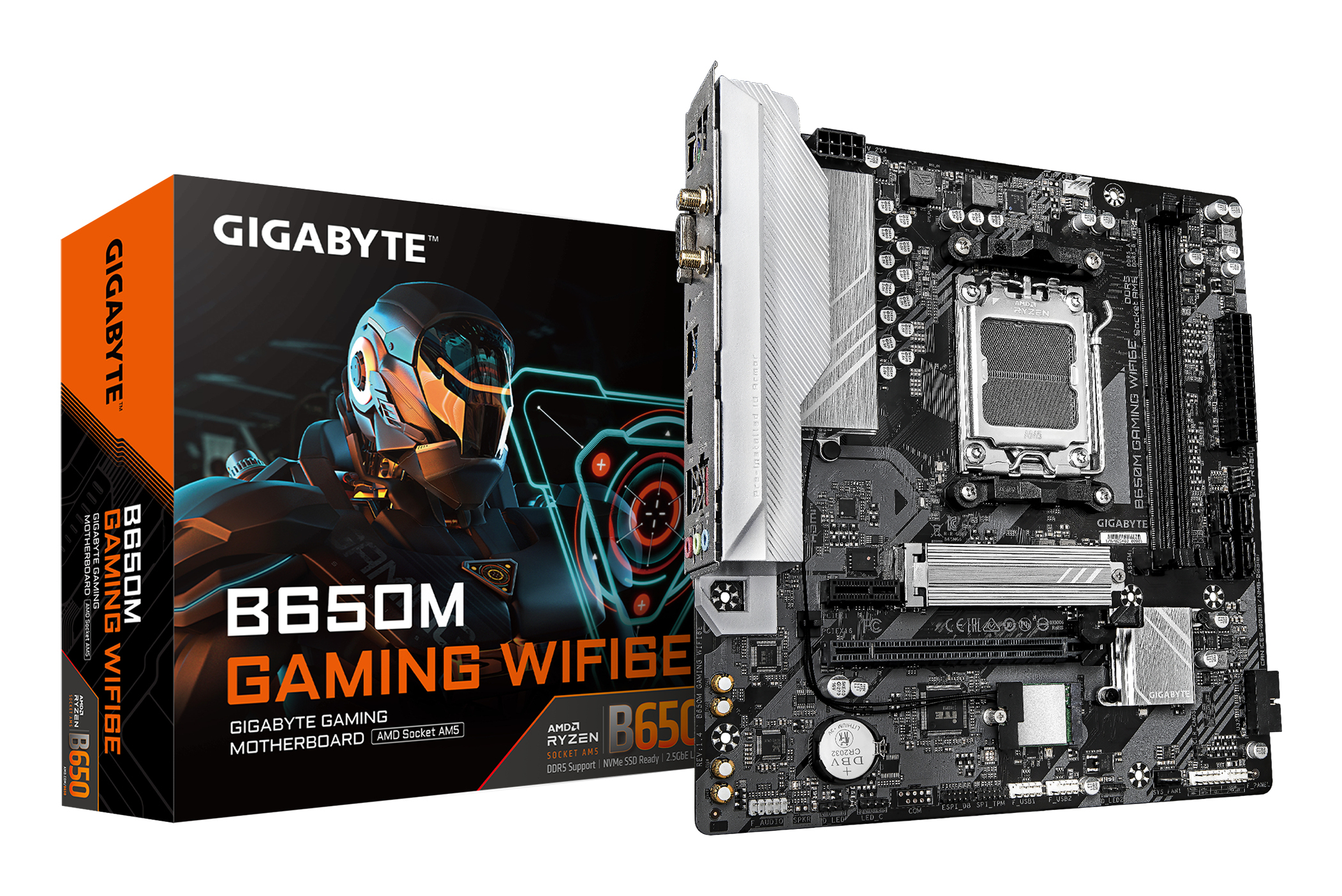 "B650M GAMING WIFI6E 1.4" GIGABYTE