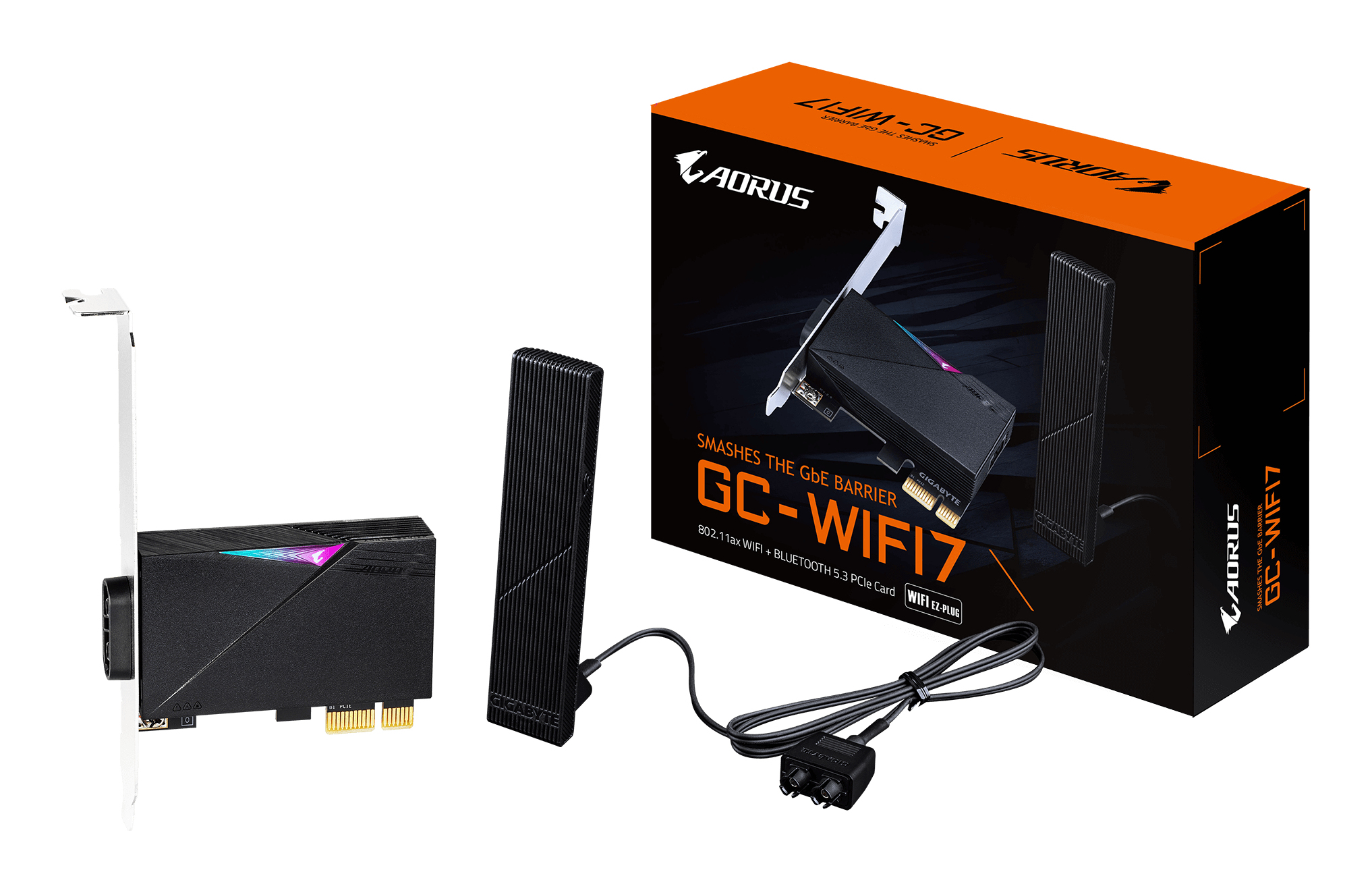 "GC-WIFI7 2.0" GIGABYTE