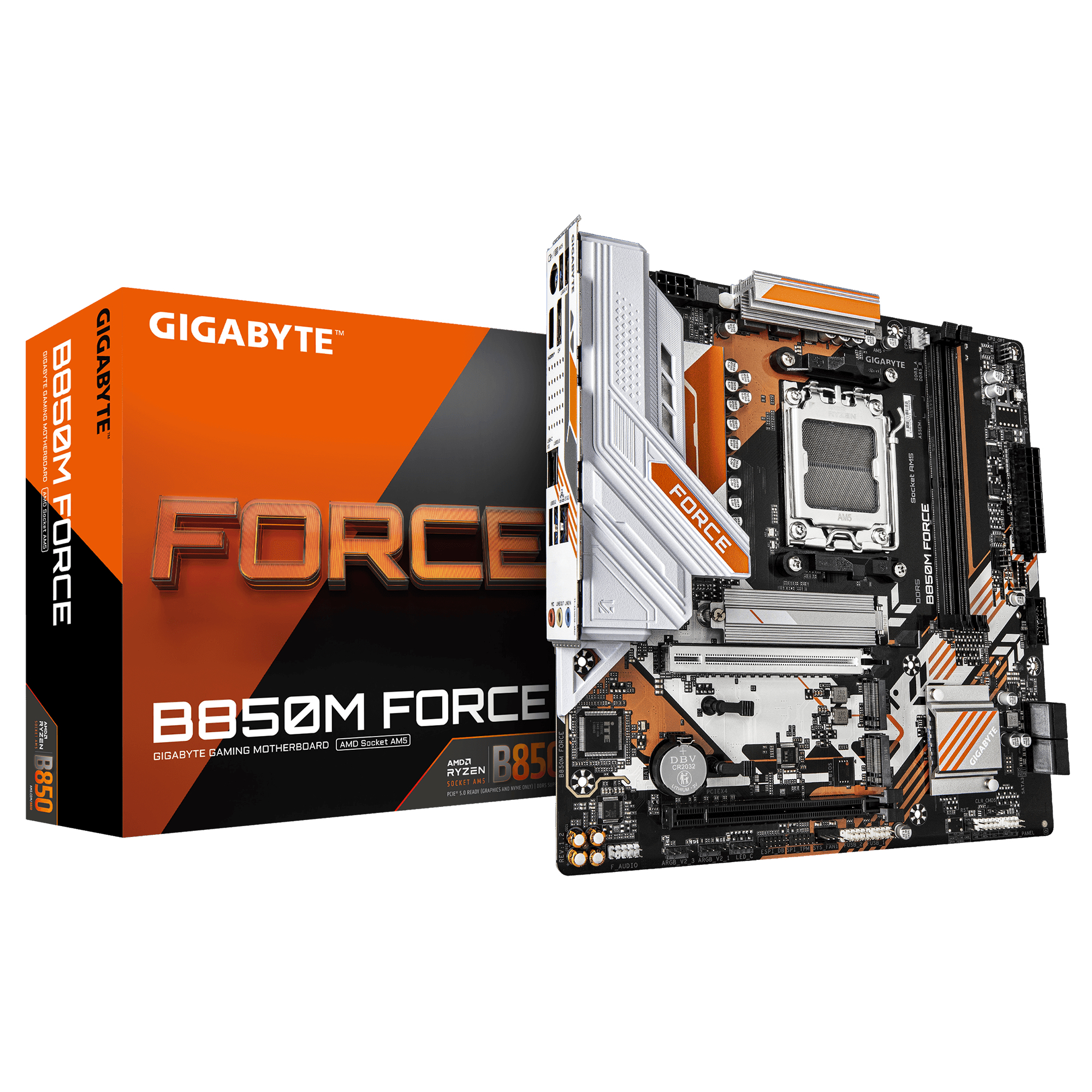 "B850M FORCE 1.2" GIGABYTE
