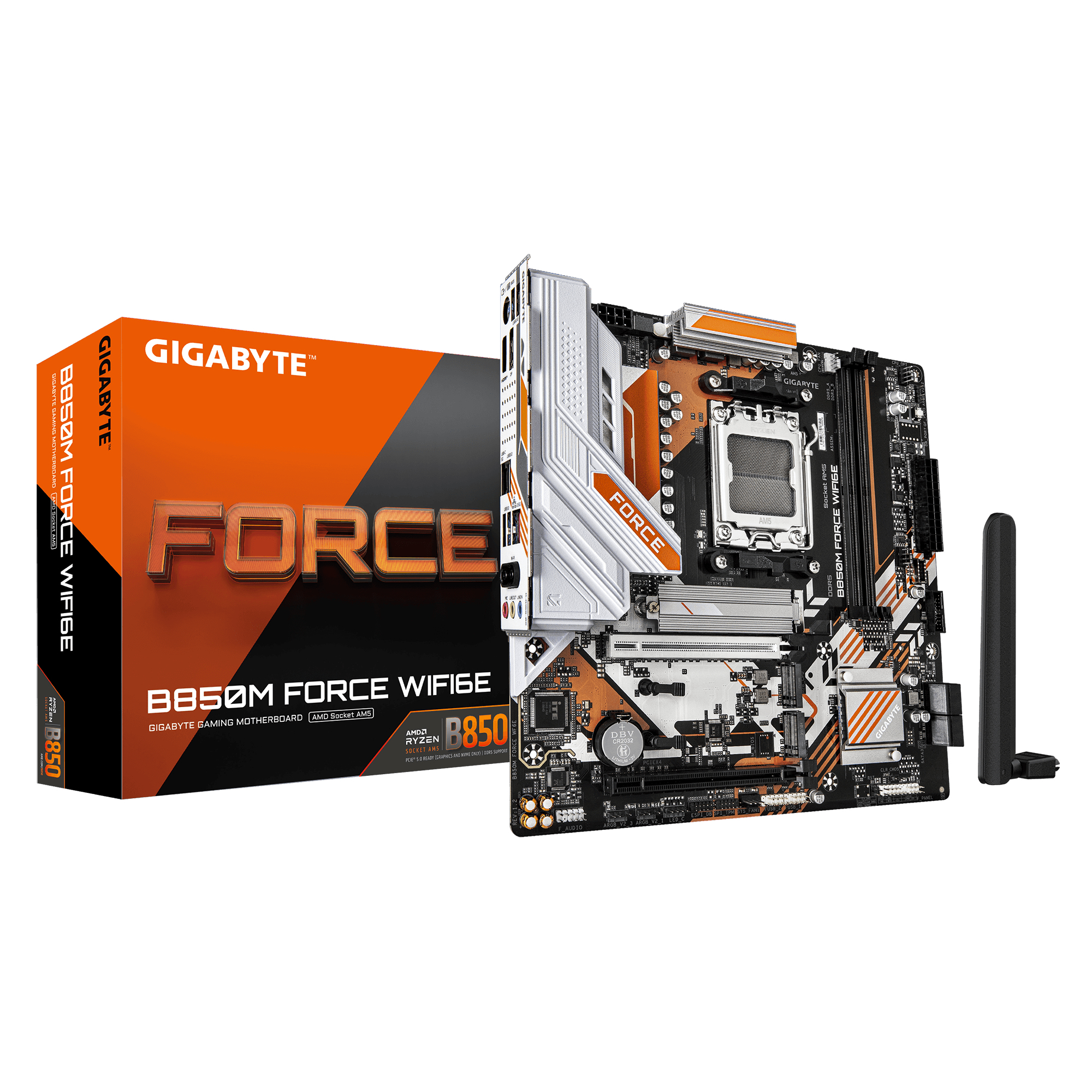 "B850M FORCE WF6E 1.2" GIGABYTE