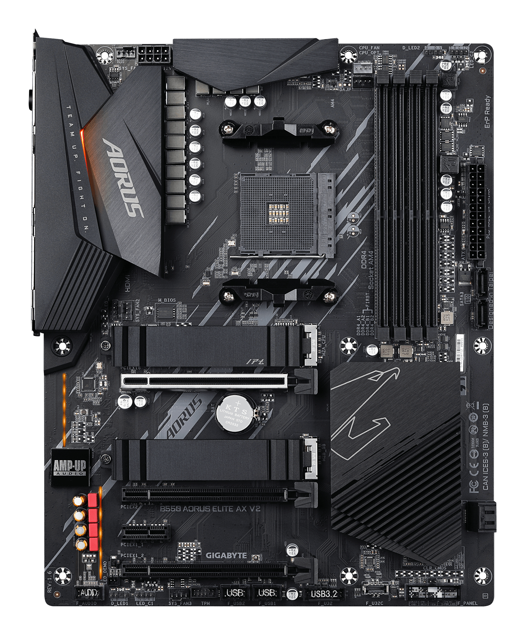 "B550 AORUS ELITE AX V2 1.6" GIGABYTE