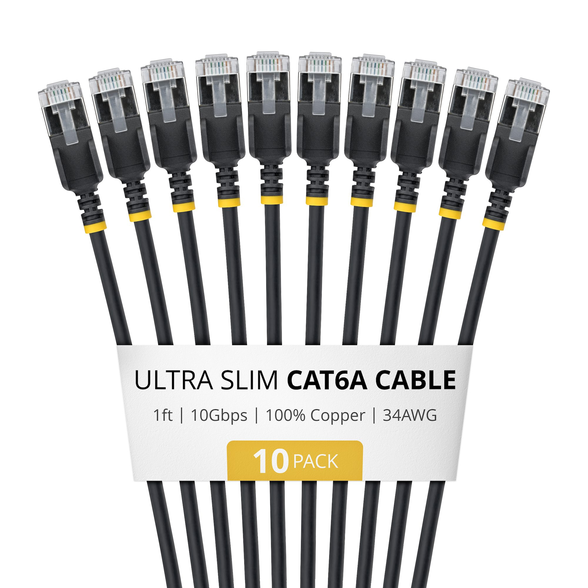 6ASTP34BKS1FT10PK StarTech.com