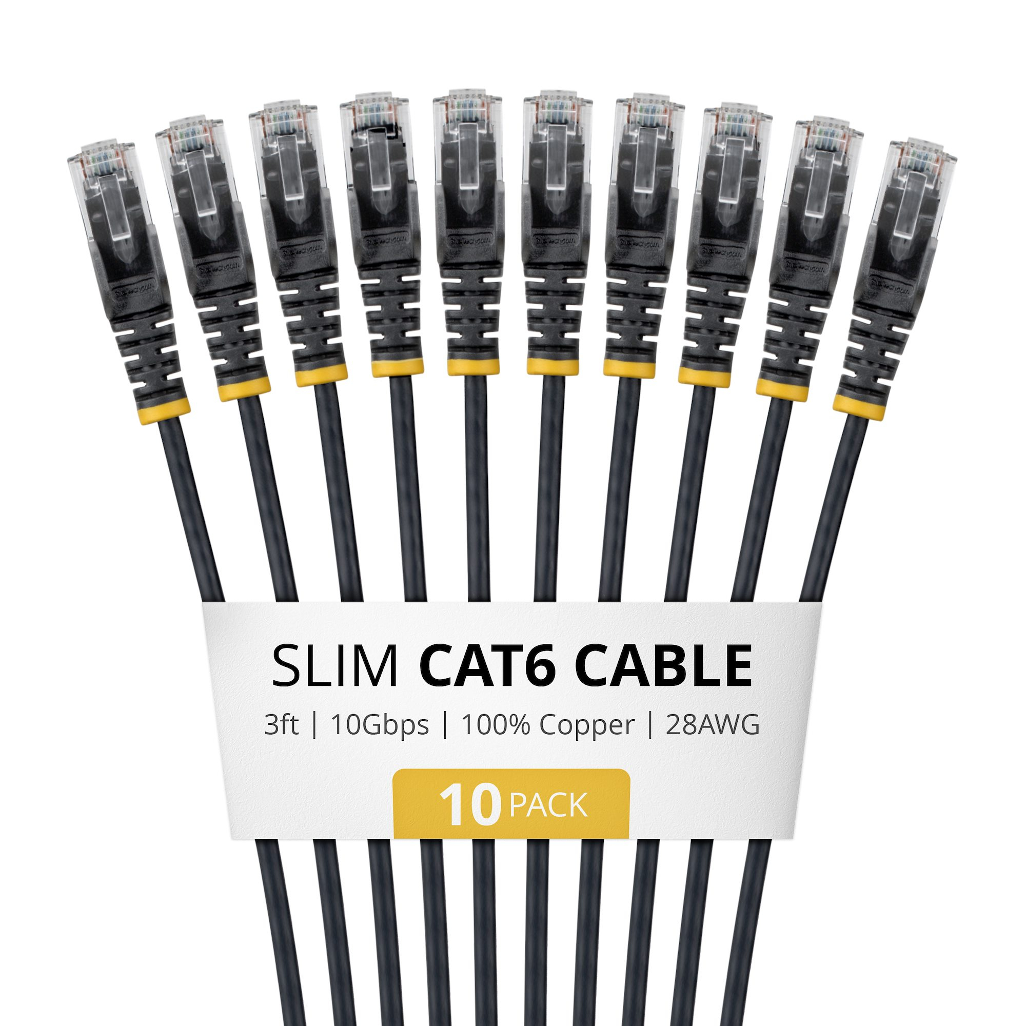 N6PAT3BKS10PK StarTech.com