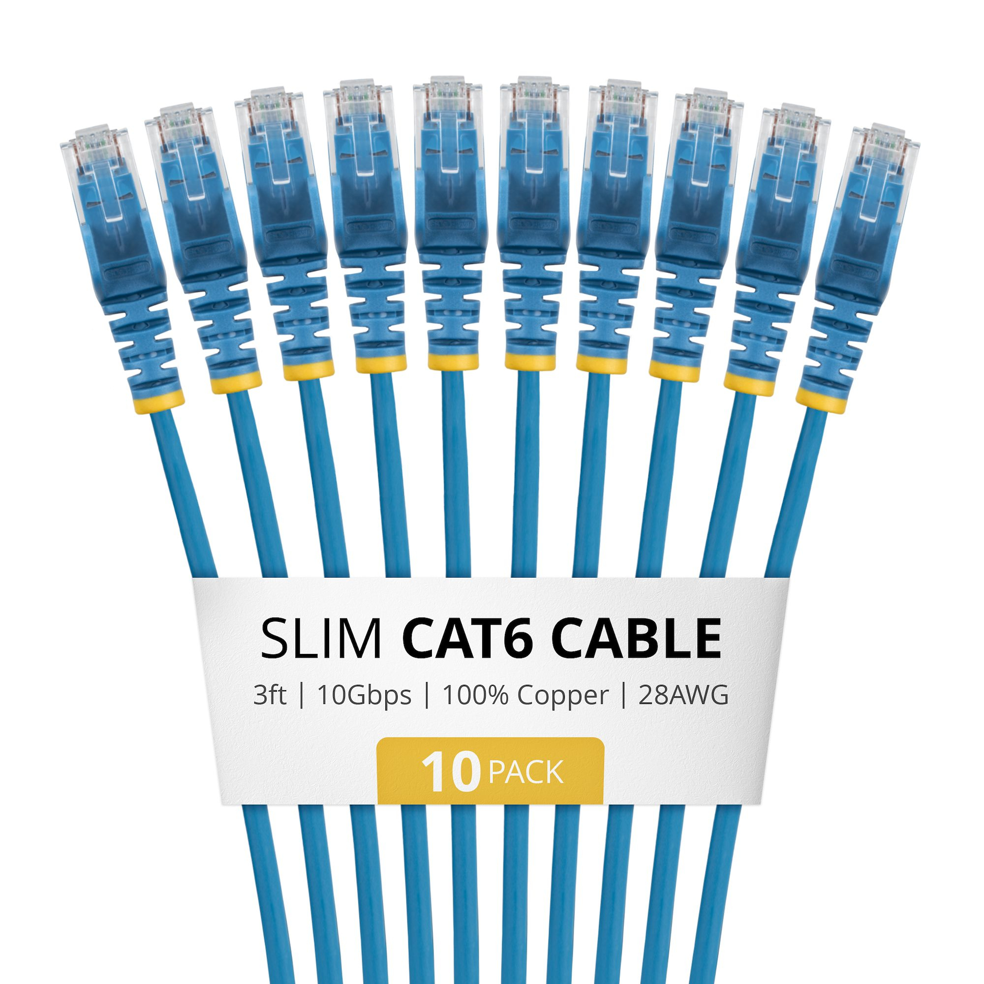 N6PAT3BLS10PK StarTech.com
