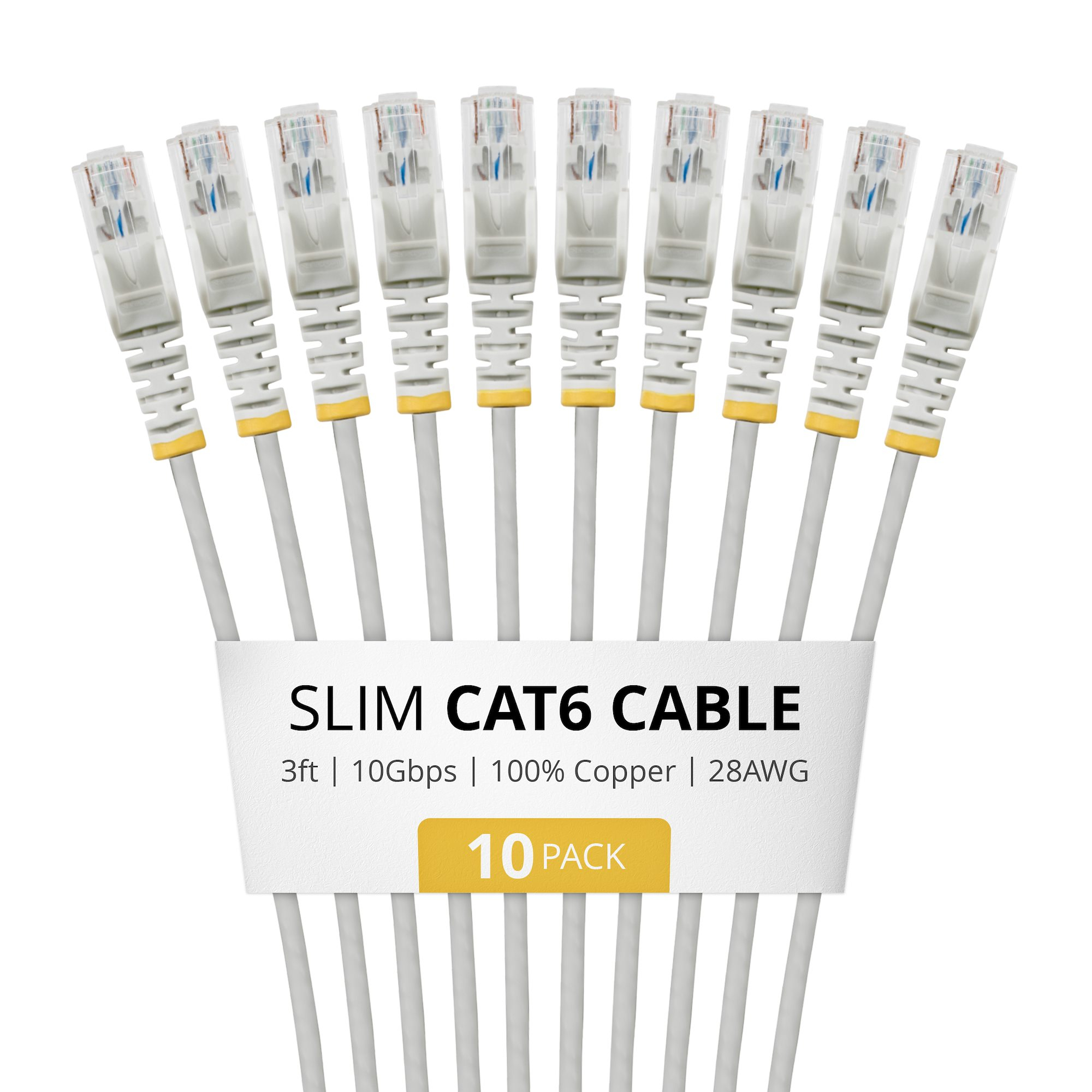 N6PAT3GRS10PK StarTech.com