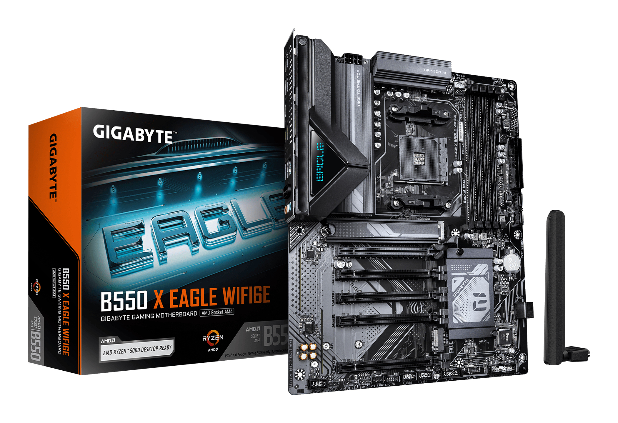 "B550 X EAGLE WF6E" GIGABYTE