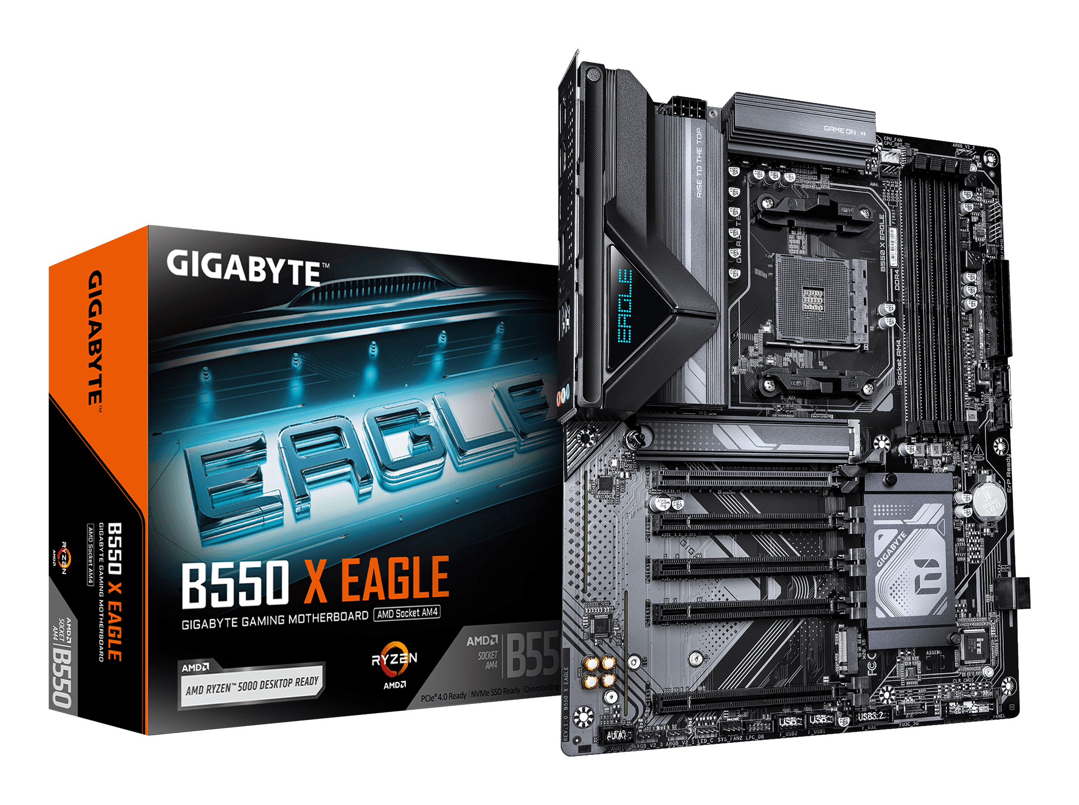 "B550 X EAGLE" GIGABYTE