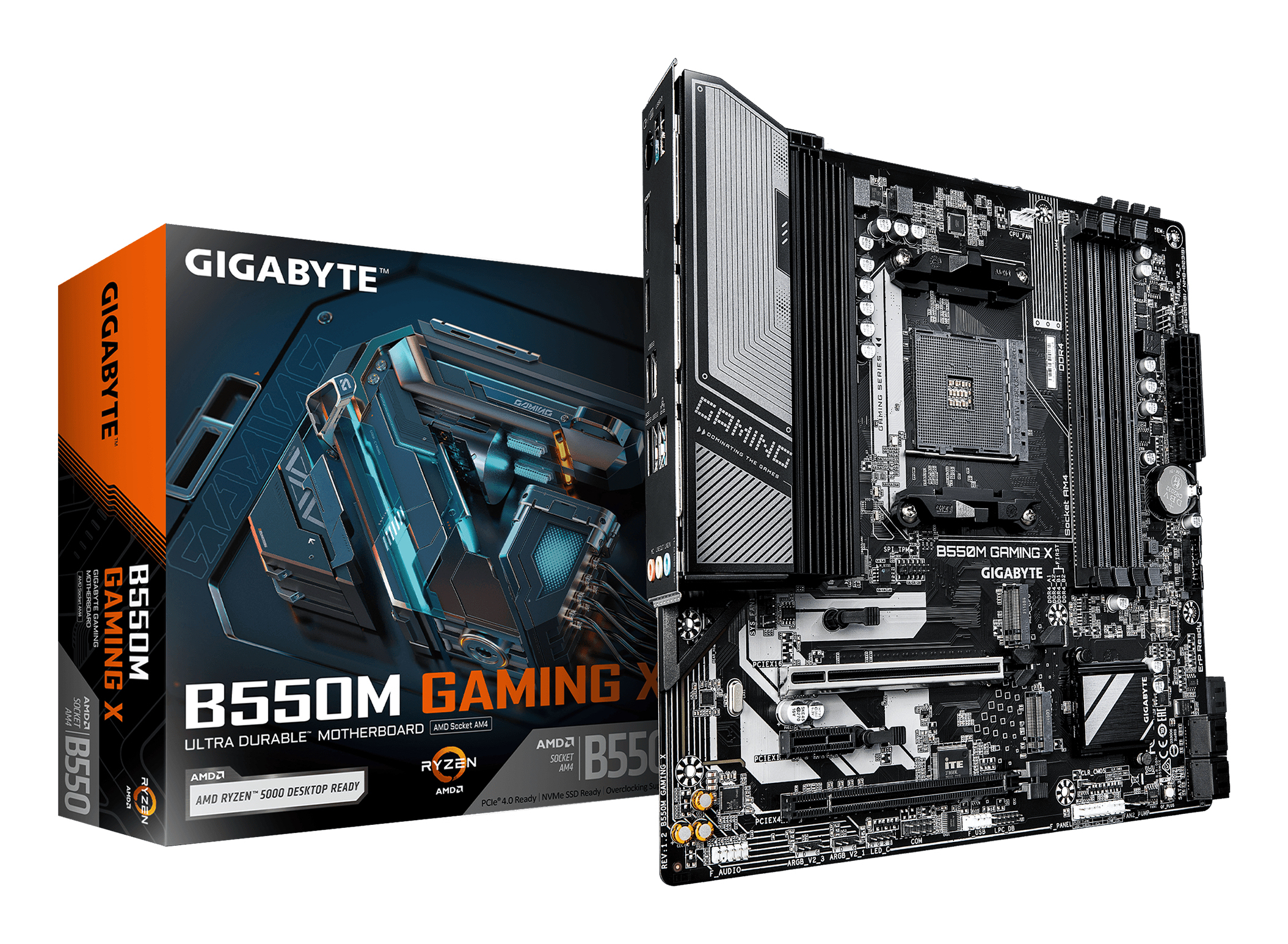 "B550M GAMING X" GIGABYTE
