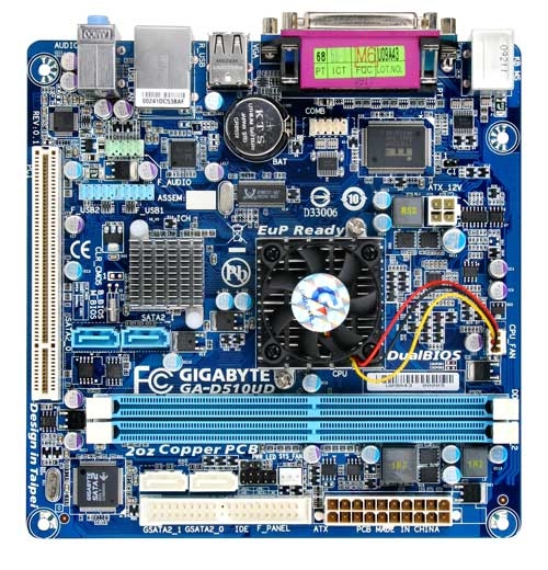 GA-D510UD GIGABYTE