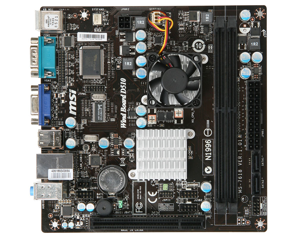 7618-010R MSI