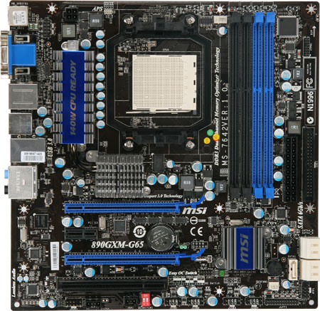 890GXM-G65 MSI