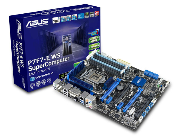 "P7F7-E WS" ASUS