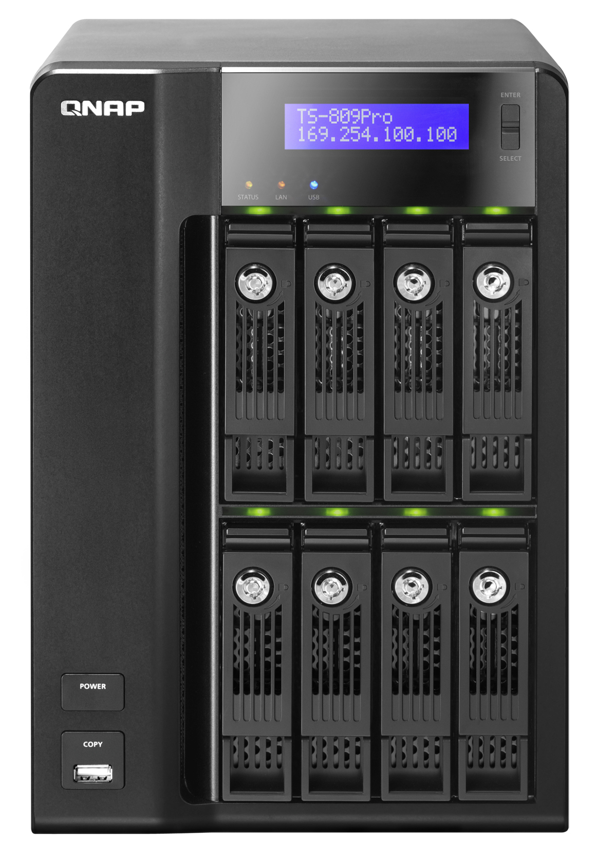 "TS-809 PRO-EU-D" QNAP