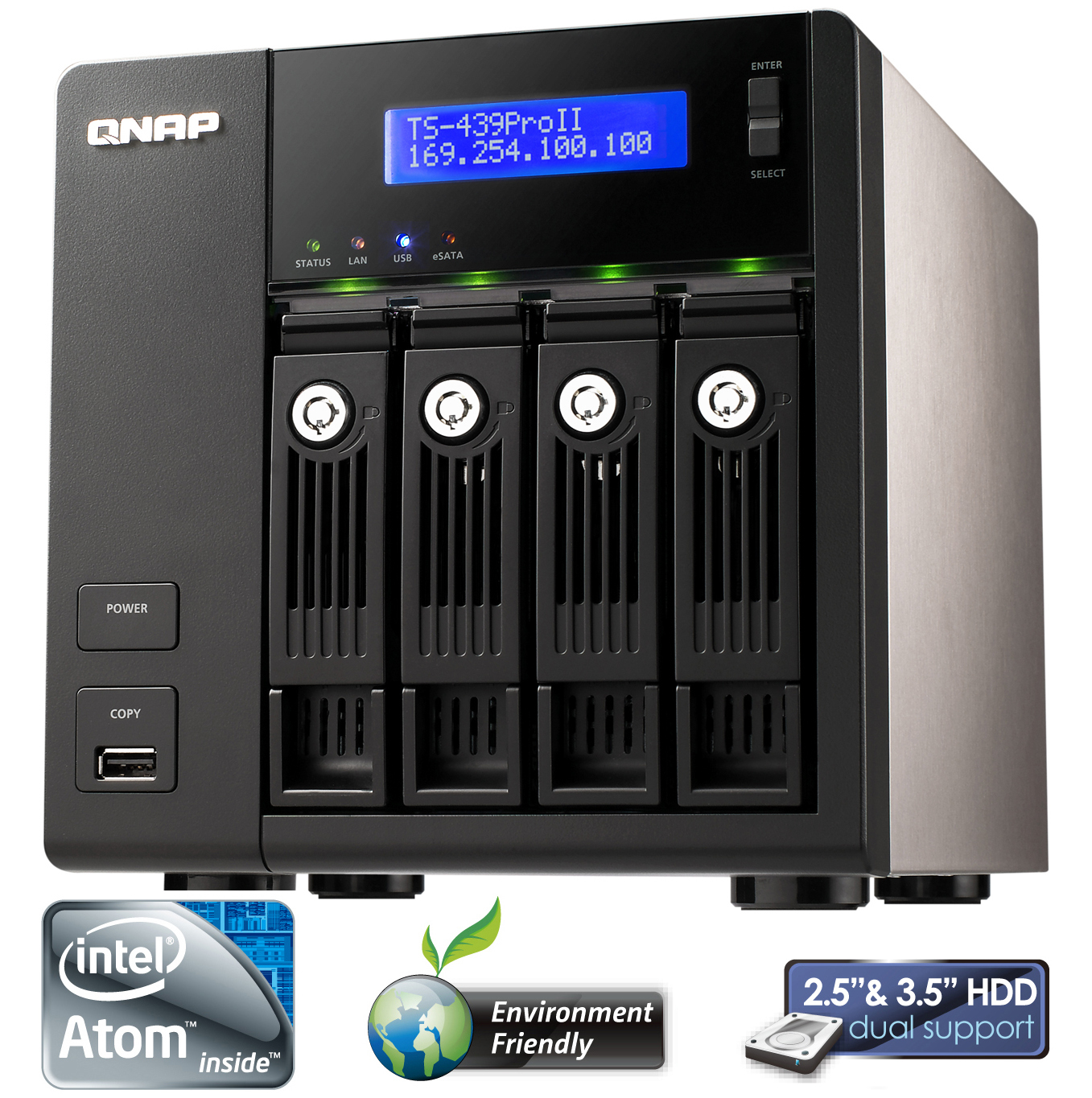 "TS-439-PRO II-EU" QNAP