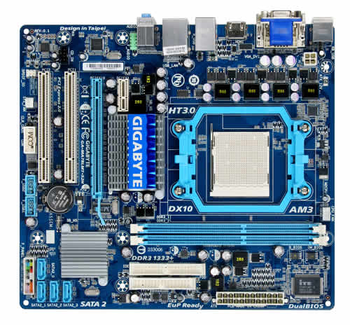 GA-MA78LMT-S2H GIGABYTE