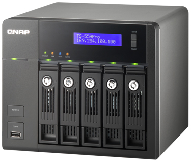"TS-559 PRO" QNAP