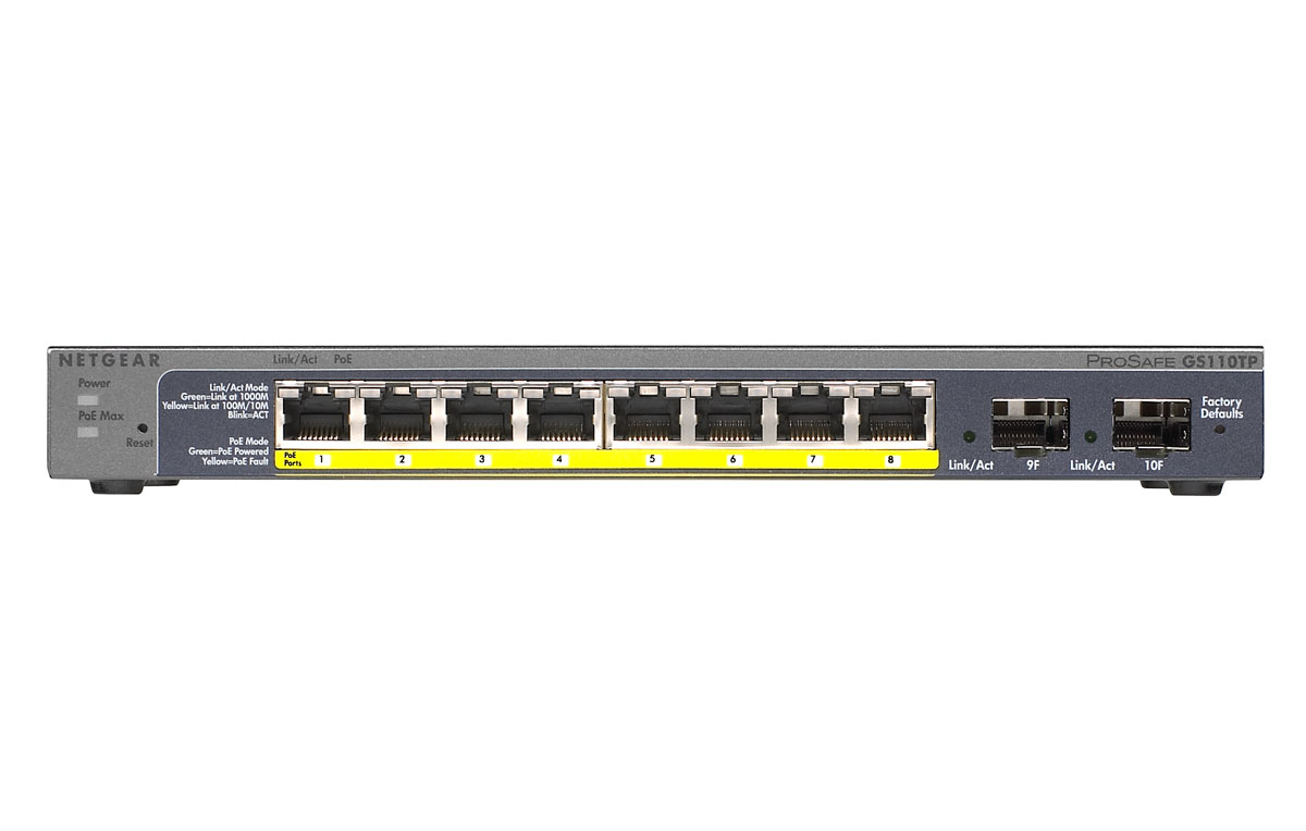GS110TP-100EUS NETGEAR