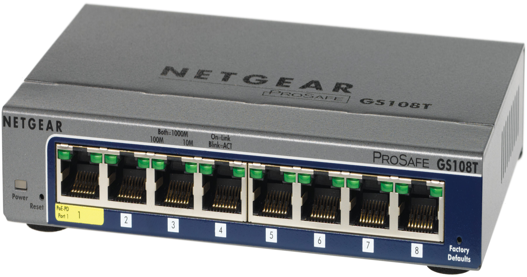 GS108T-200GES NETGEAR