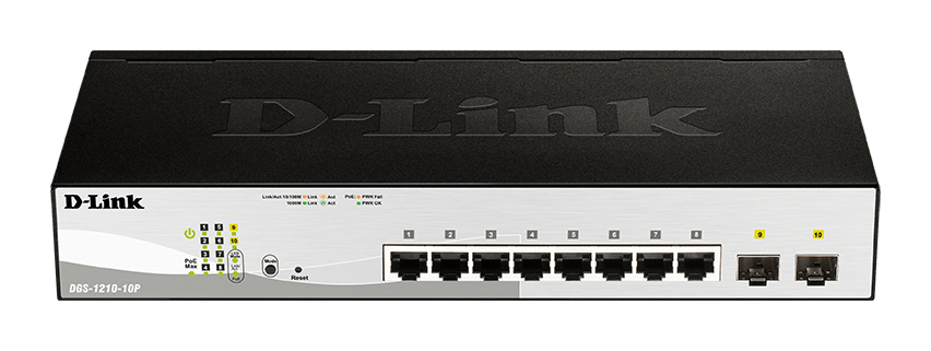 DGS-1210-10P D-Link