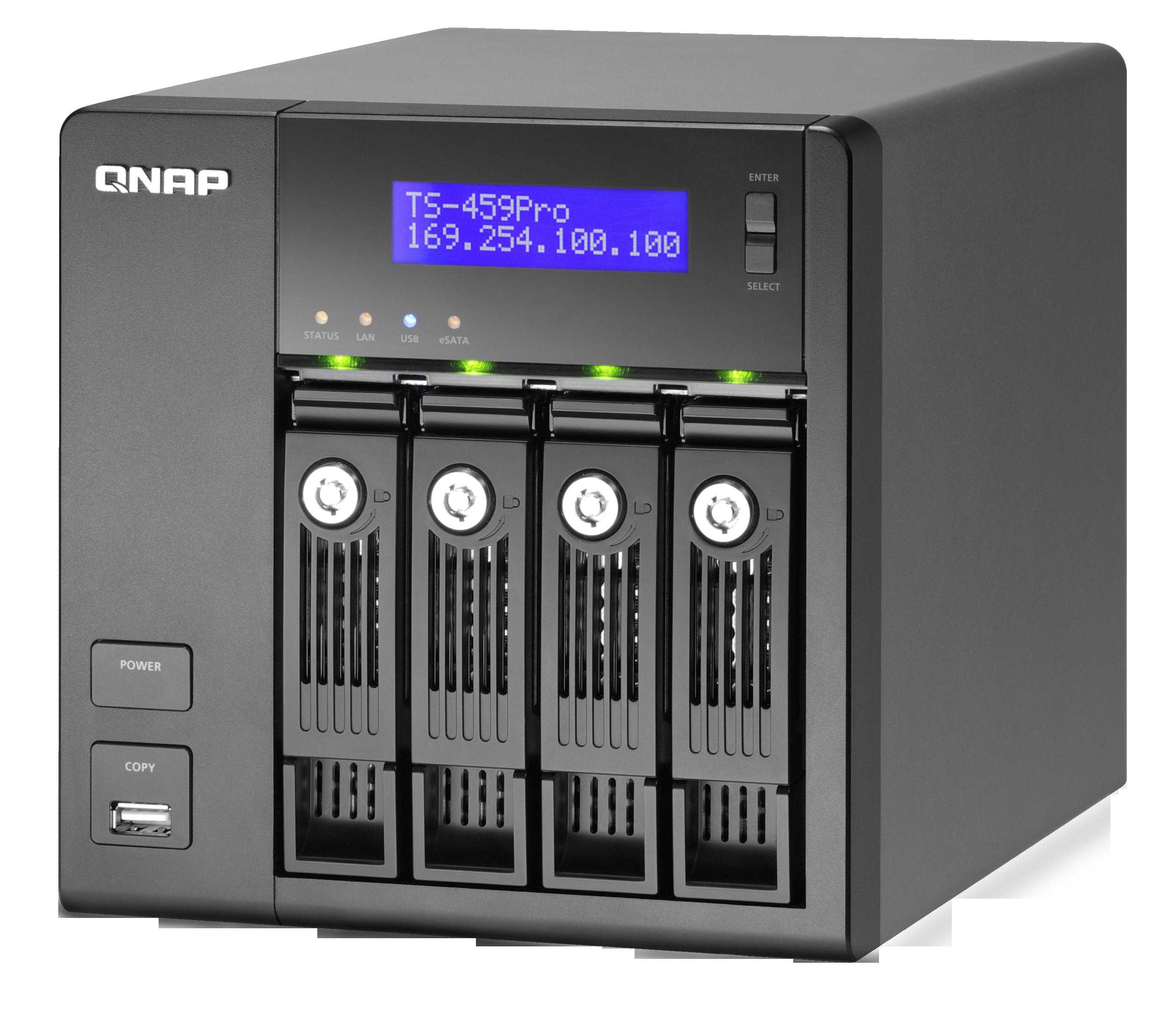 "TS-459 PRO/2TB" QNAP