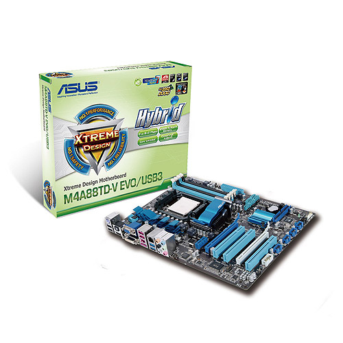 "M4A88TD-V EVO/USB3" ASUS