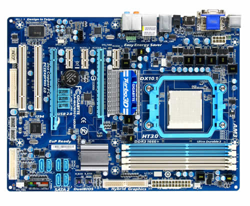 MA785GT-UD3H GIGABYTE
