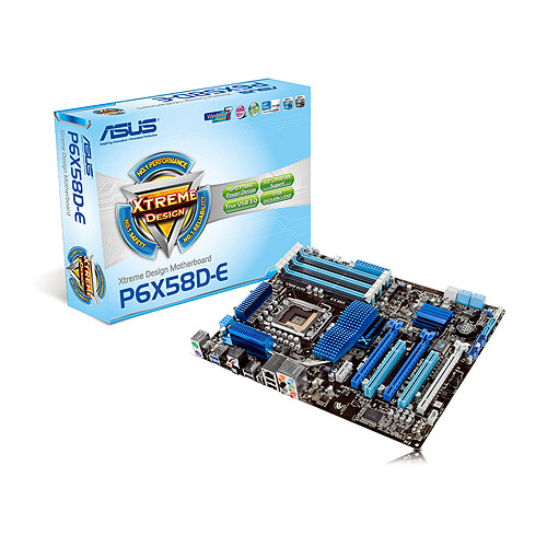 P6X58D-E ASUS