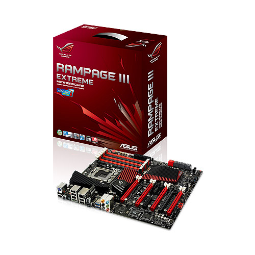 "RAMPAGE III EXTREME" ASUS