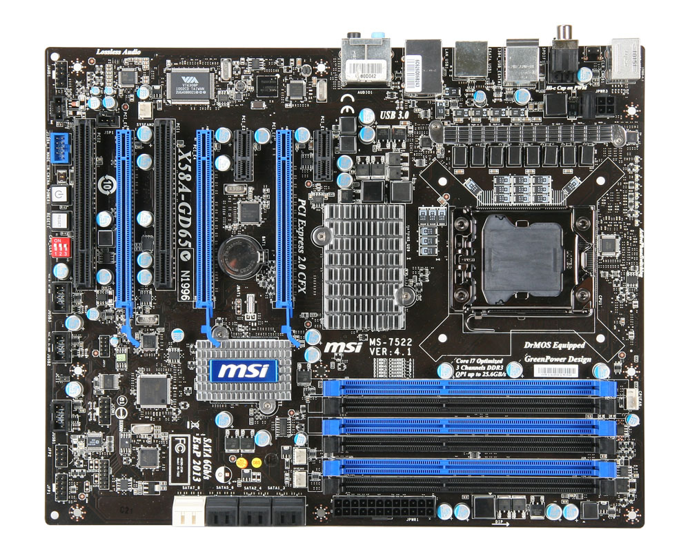 X58A-GD65 MSI