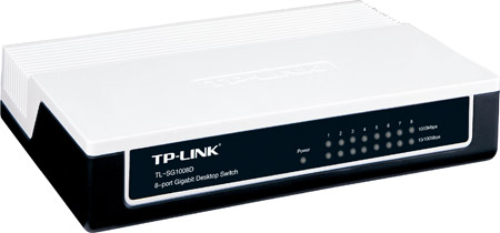 "TL-SG1008D + TG-3269" TP-Link