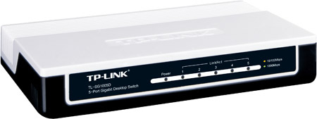 "TL-SG1005D + TG-3269" TP-Link