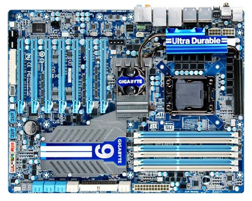 GA-X58A-UD9 GIGABYTE