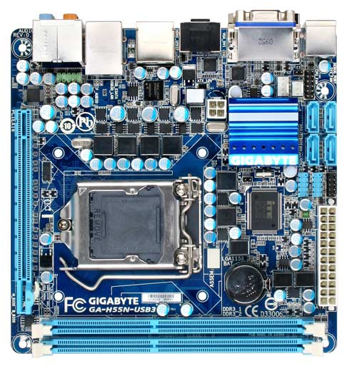 GA-H55N-USB3 GIGABYTE