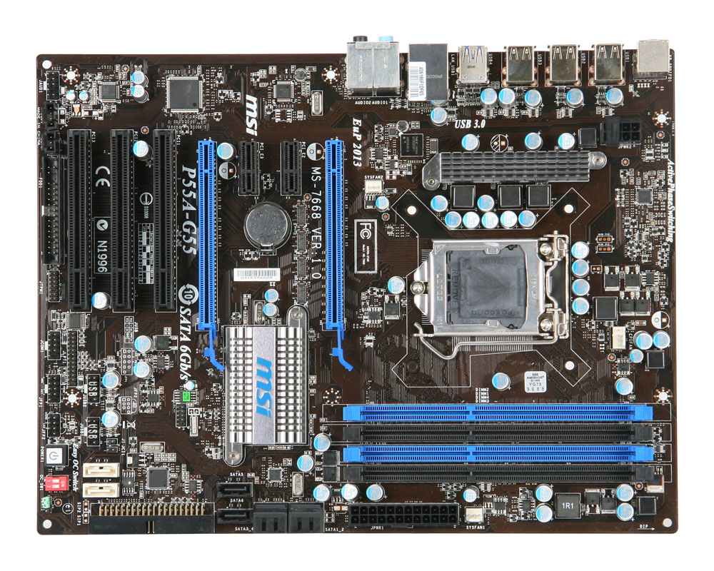 P55A-G55 MSI